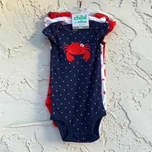 Child Of Mine 4 Pieces Baby Clothes